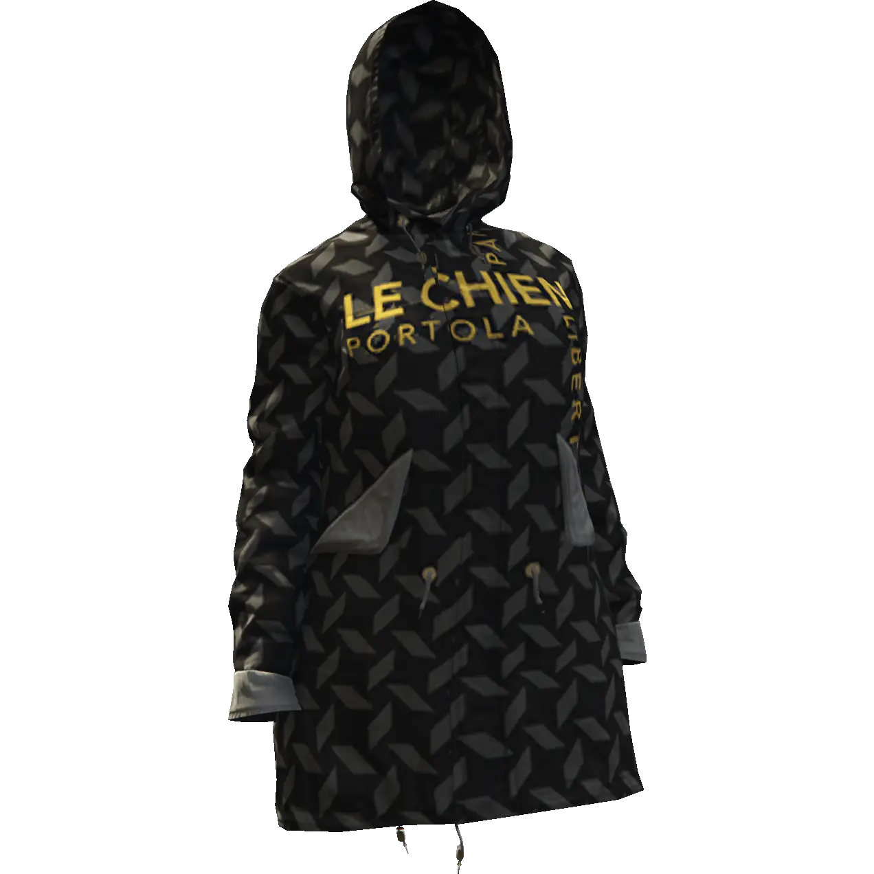 Разноцветная куртка 'Diamond' №3