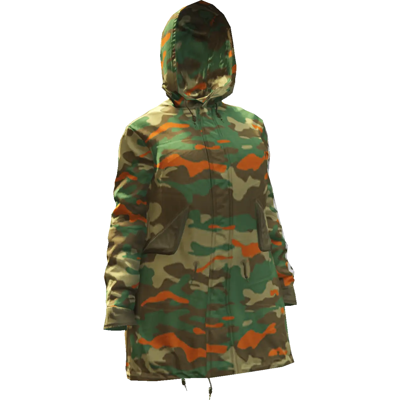 Разноцветная куртка 'Diamond' №3