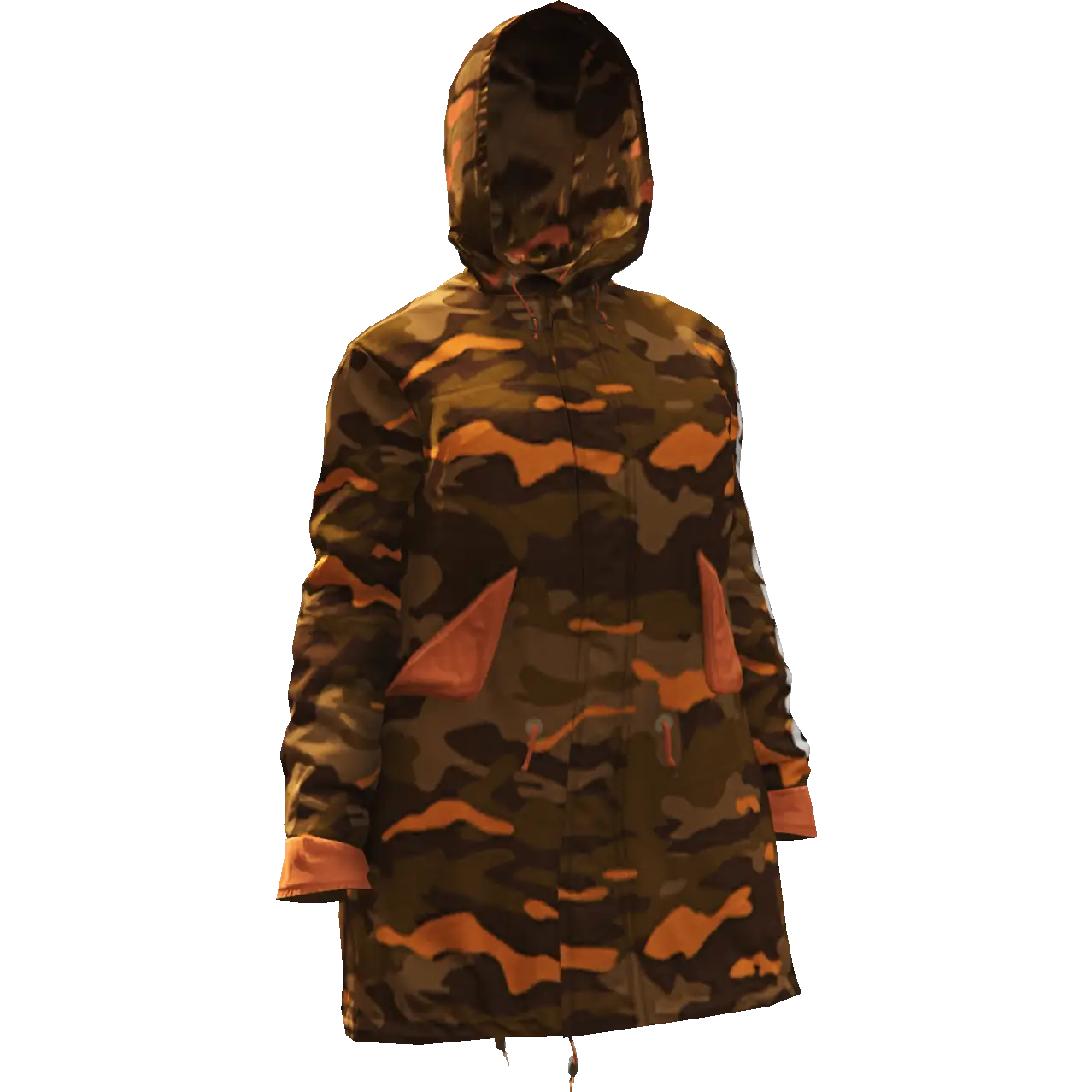 Разноцветная куртка 'Diamond' №3