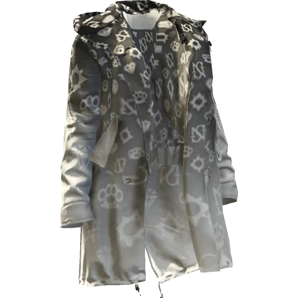 Разноцветная куртка 'Diamond' №4