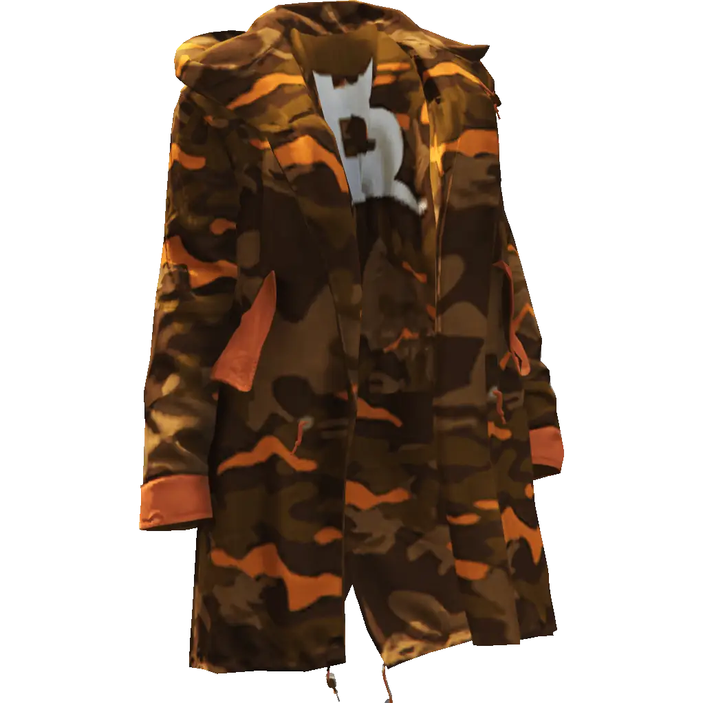 Разноцветная куртка 'Diamond' №4