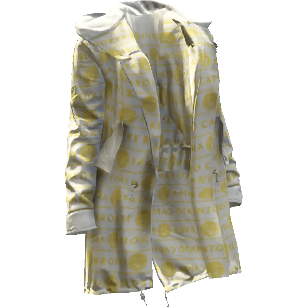 Разноцветная куртка 'Diamond' №4