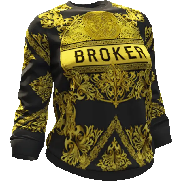 Свитшот 'Broker'
