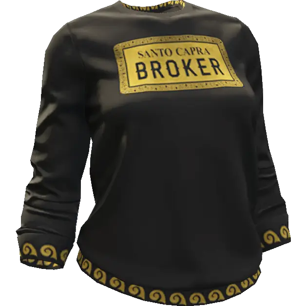 Свитшот 'Broker'
