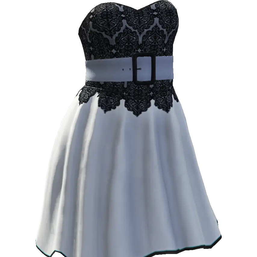 Платье бальное