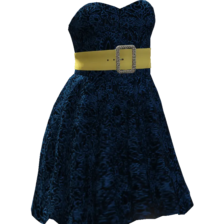 Платье бальное