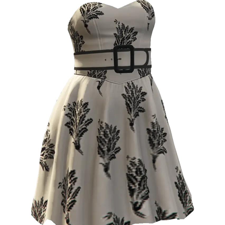 Платье бальное