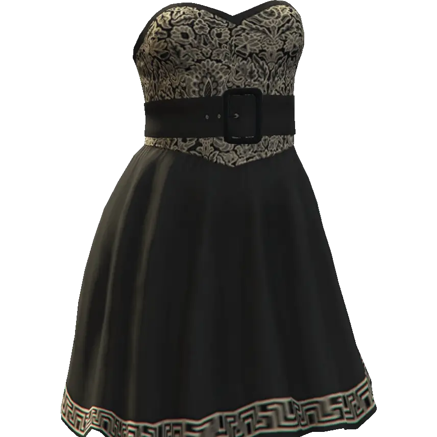 Платье бальное