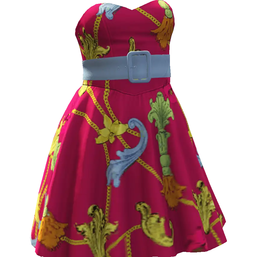 Платье 'Broker'