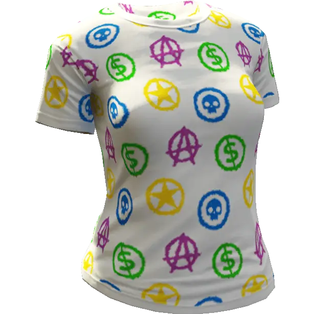 Футболка с самолетами