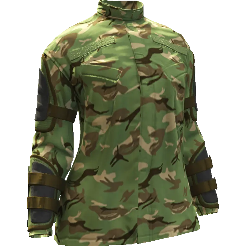 Куртка с защищенными рукавами