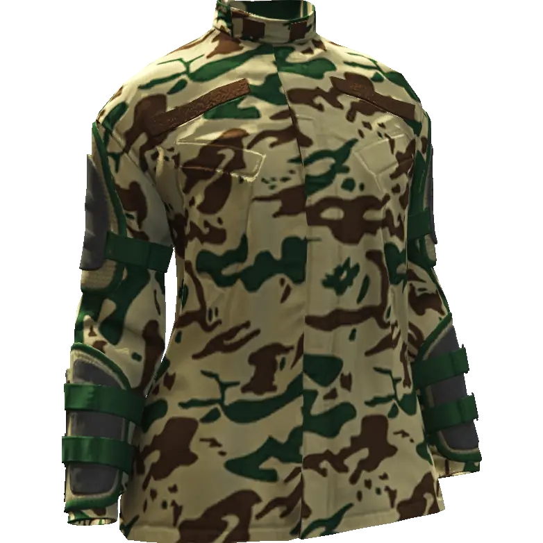 Куртка с защищенными рукавами