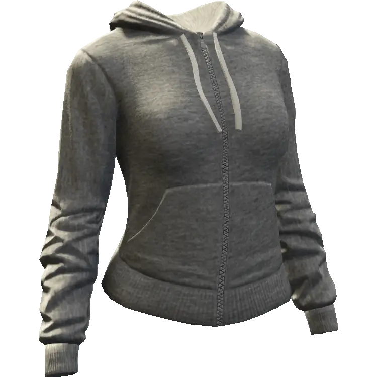 Кофта с замком