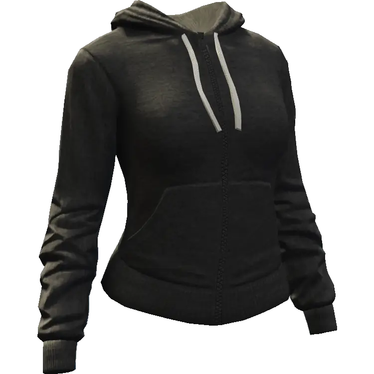 Кофта с замком