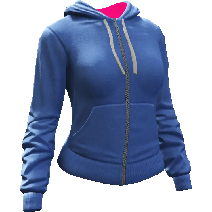 Кофта с замком