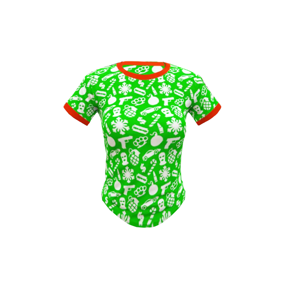 Футболка Xmax Criminal №2