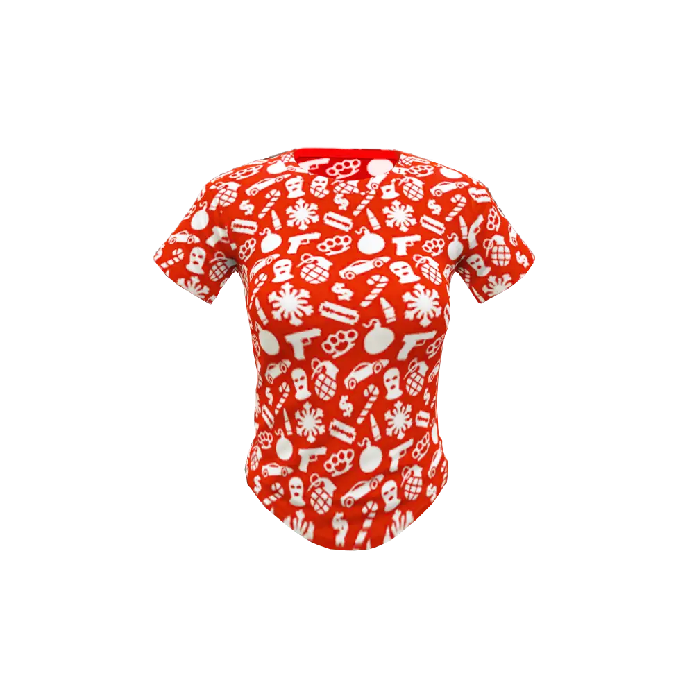 Футболка Xmax Criminal №2