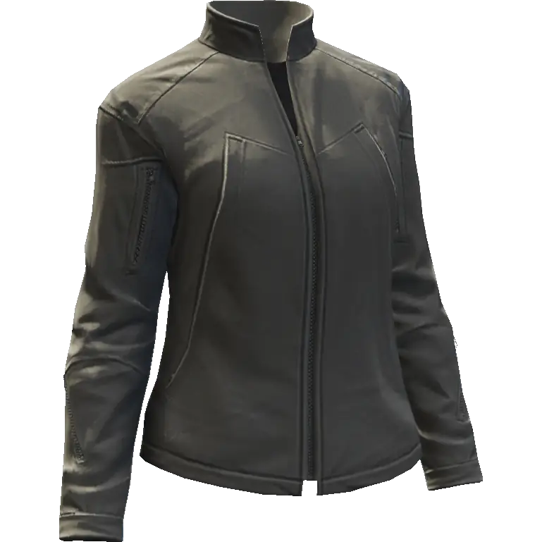 Закрытая куртка спортивная