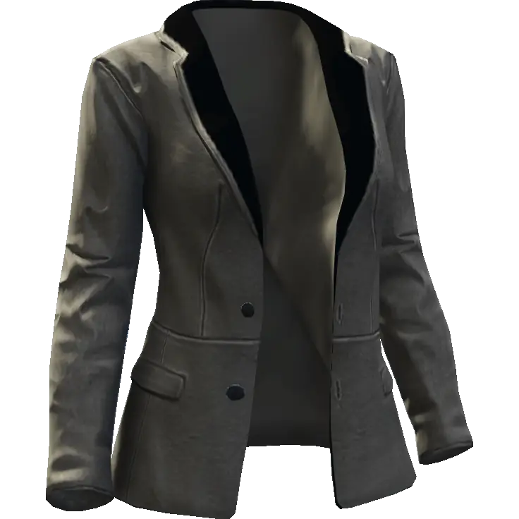 Открытый пиджак