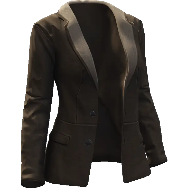 Открытый пиджак