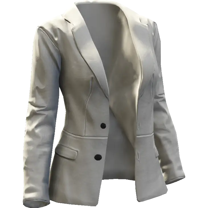 Открытый пиджак