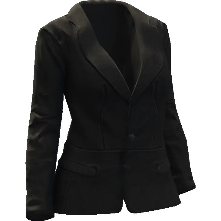 Закрытый пиджак