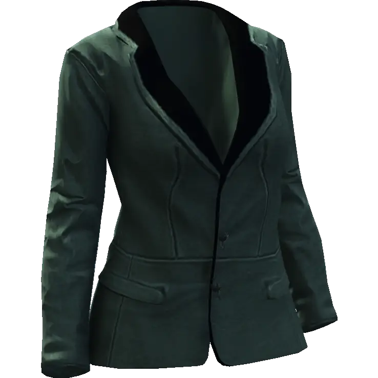 Закрытый пиджак