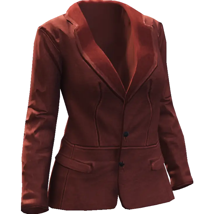 Закрытый пиджак