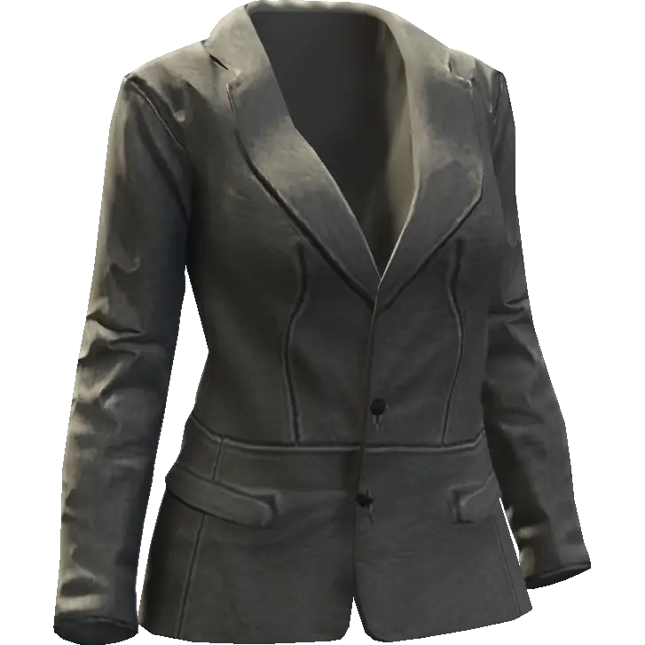 Закрытый пиджак