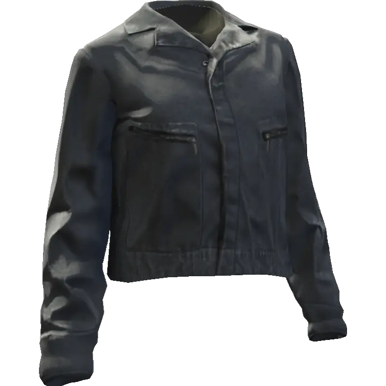 Короткая куртка