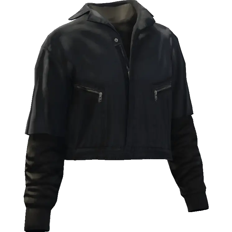 Куртка по пояс