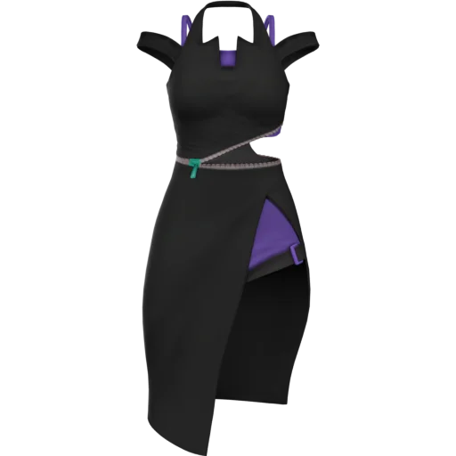 Платье Ghostfacer Ada Обычный [1204]