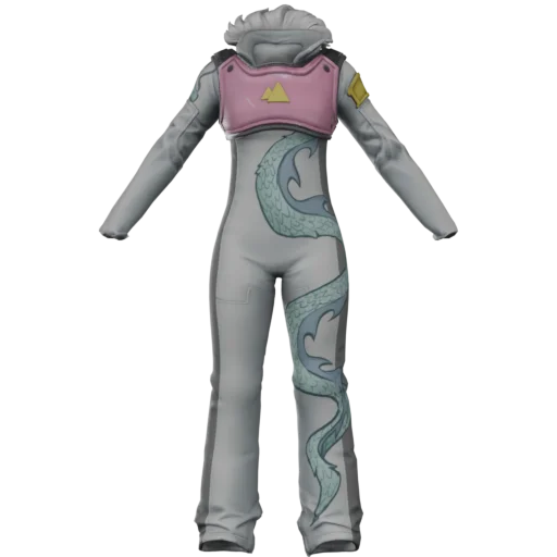 Комбинезон Winter Chilly Lumen [1346]