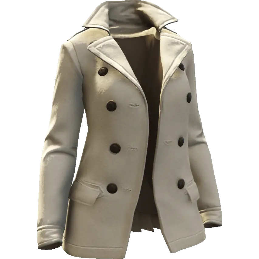 Пальто замшевое