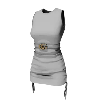 Платье Gnocchi White [2263]