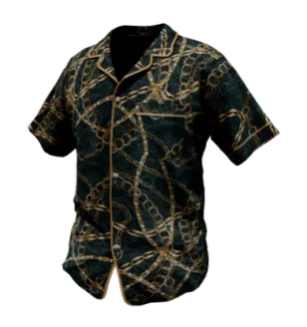 Рубашка Crevis Rings Green [2283]