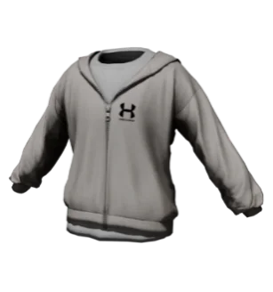 Кофта UU White [2293]