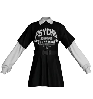 Платье и рубашка Psycho [2584]