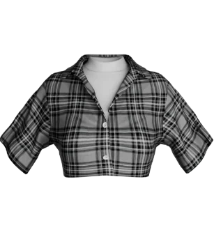 Топ Red Neck Grey/Black [2604]