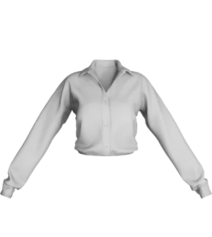 Рубашка Essential White [2624]