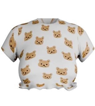 Топ Lovely Bear White #1 [2692]