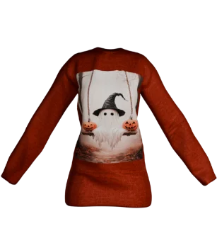 Свитер Halloween Red [2752]