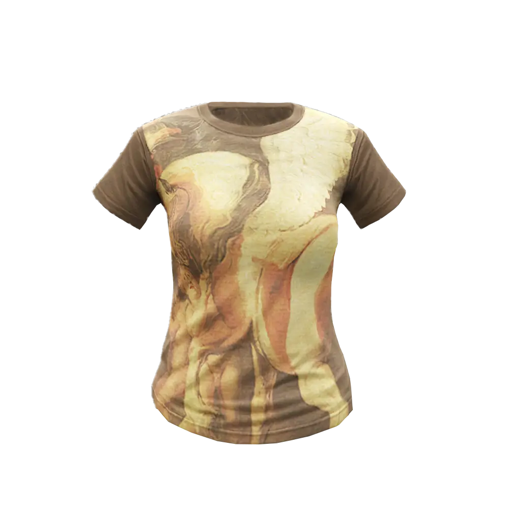 Футболка с принтом