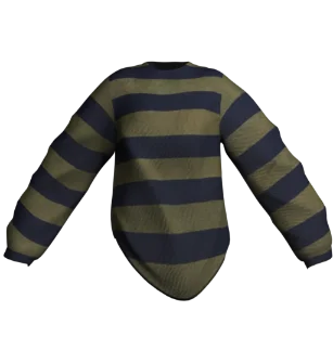 Свитер Marine Green/Blue [2909]