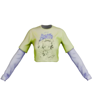 Кроптоп Epiphany Bonito Yellow [2929]