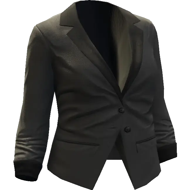 Пиджак с двумя пуговицами