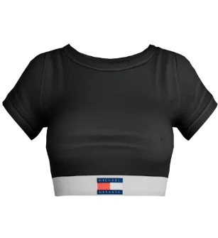 Топ Michael Desanta Black [2949]