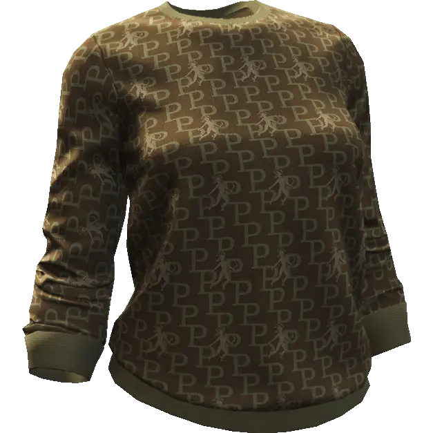 Свитер в ромбик