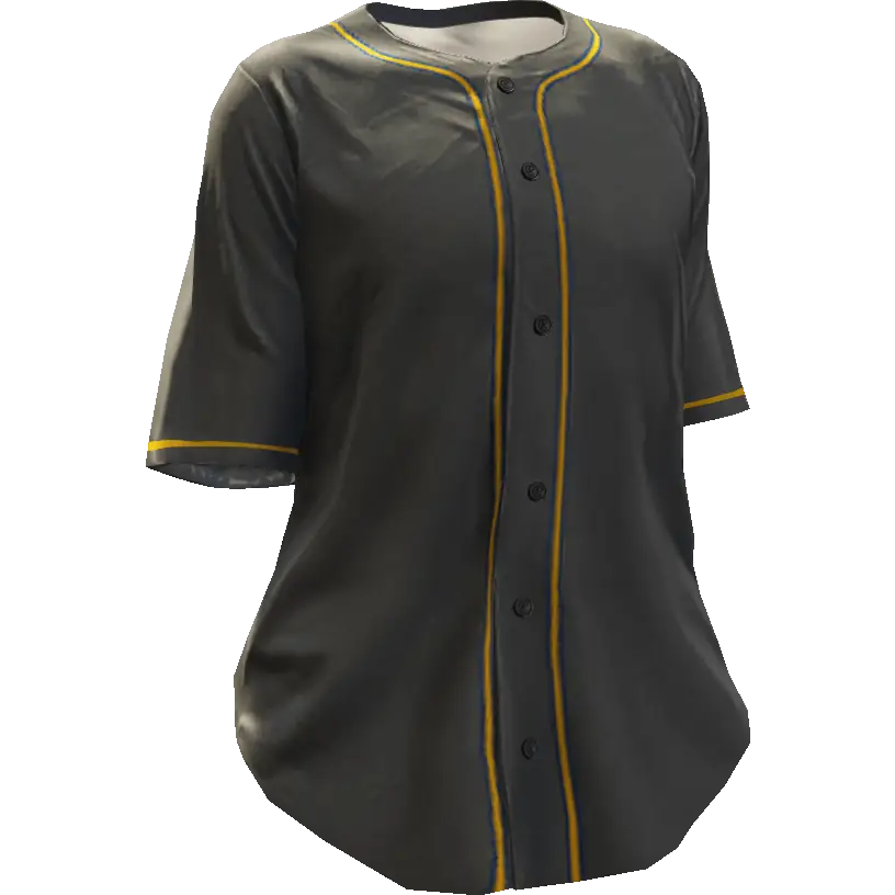 Длинная футболка с полосками