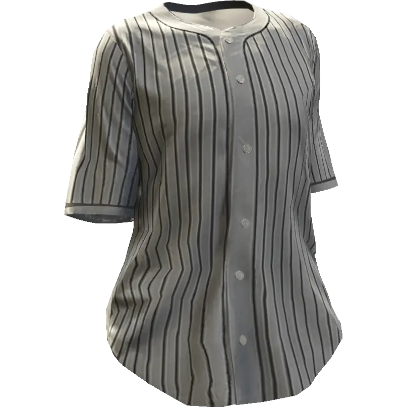 Длинная футболка с полосками